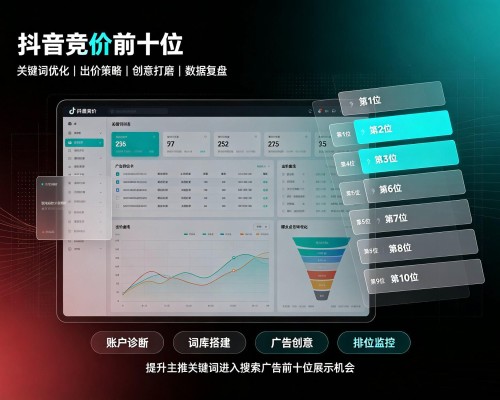 明溪抖音搜索竞价